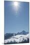 View of the Furkapass in the Bernese Oberland, Lauteraarhorn, Switzerland-Rainer Mirau-Mounted Photographic Print