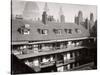 View of the Galleries at the Oxford Arms Inn, Warwick Lane, from the Roof, City of London, 1875-null-Stretched Canvas