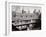 View of the Galleries at the Oxford Arms Inn, Warwick Lane, from the Roof, City of London, 1875-null-Framed Photographic Print