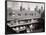 View of the Galleries at the Oxford Arms Inn, Warwick Lane, from the Roof, City of London, 1875-null-Framed Photographic Print