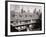 View of the Galleries at the Oxford Arms Inn, Warwick Lane, from the Roof, City of London, 1875-null-Framed Photographic Print