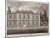 View of the Garden Front of Bradmore House, Hammersmith, London, C1800-M Merigot-Mounted Giclee Print