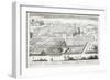 View of the Gardens of the Villa Mattei-Giovanni Domenico de' Rossi-Framed Giclee Print