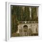 View of the Gardens of the Villa Medici in Rome, c.1630-Diego Rodriguez de Silva y Velazquez-Framed Photographic Print