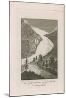 View of the Glaciers of Grindelwald-null-Mounted Giclee Print