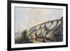 View of the Glaciers of the Gulf of Kotzebue-Ludwig Choris-Framed Giclee Print