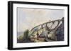 View of the Glaciers of the Gulf of Kotzebue-Ludwig Choris-Framed Giclee Print