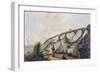 View of the Glaciers of the Gulf of Kotzebue-Ludwig Choris-Framed Giclee Print