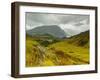 View of the Glenfinnan Viaduct, Highlands, Scotland, United Kingdom, Europe-Karol Kozlowski-Framed Photographic Print