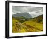 View of the Glenfinnan Viaduct, Highlands, Scotland, United Kingdom, Europe-Karol Kozlowski-Framed Photographic Print