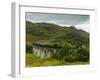 View of the Glenfinnan Viaduct, Highlands, Scotland, United Kingdom, Europe-Karol Kozlowski-Framed Premium Photographic Print