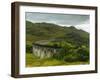 View of the Glenfinnan Viaduct, Highlands, Scotland, United Kingdom, Europe-Karol Kozlowski-Framed Photographic Print