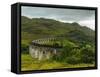 View of the Glenfinnan Viaduct, Highlands, Scotland, United Kingdom, Europe-Karol Kozlowski-Framed Stretched Canvas
