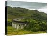 View of the Glenfinnan Viaduct, Highlands, Scotland, United Kingdom, Europe-Karol Kozlowski-Stretched Canvas