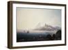 View of the Gloria Church and Sugarloaf Mountain, Rio De Janeiro-Thomas Ender-Framed Giclee Print