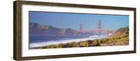 View of the Golden Gate Bridge, San Francisco, California, Usa-null-Framed Photographic Print