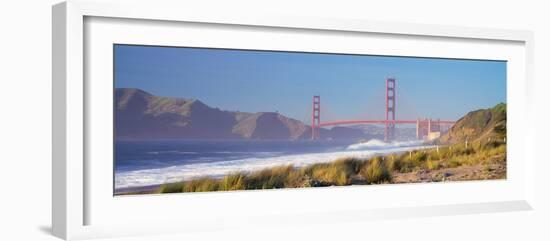 View of the Golden Gate Bridge, San Francisco, California, Usa-null-Framed Photographic Print