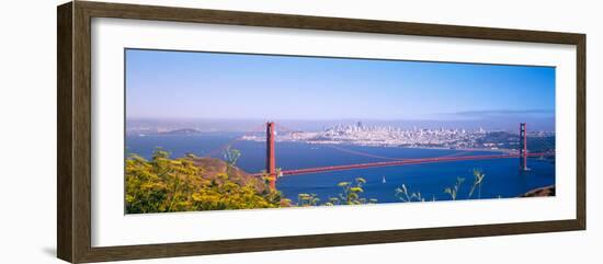 View of the Golden Gate Bridge, San Francisco, California, USA-null-Framed Photographic Print