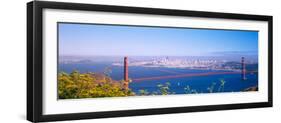 View of the Golden Gate Bridge, San Francisco, California, USA-null-Framed Photographic Print