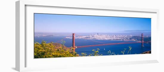 View of the Golden Gate Bridge, San Francisco, California, USA-null-Framed Photographic Print