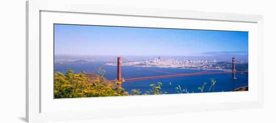 View of the Golden Gate Bridge, San Francisco, California, USA-null-Framed Photographic Print