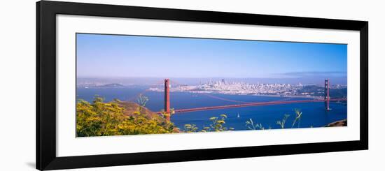 View of the Golden Gate Bridge, San Francisco, California, USA-null-Framed Photographic Print