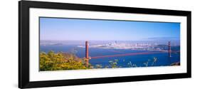 View of the Golden Gate Bridge, San Francisco, California, USA-null-Framed Photographic Print