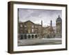 View of the grammar school at Christ's Hospital, Newgate Street, City of London, 1881-John Crowther-Framed Giclee Print