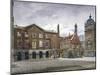 View of the grammar school at Christ's Hospital, Newgate Street, City of London, 1881-John Crowther-Mounted Giclee Print