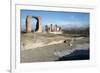 View of the Grand Atrium of the Quintili's Villa-Oliviero Olivieri-Framed Photographic Print