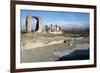 View of the Grand Atrium of the Quintili's Villa-Oliviero Olivieri-Framed Photographic Print