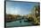 View of the Grand Canal from the Riva Del Vin and Riva Del Carbon-Alessandro Bonvicino Moretto-Framed Stretched Canvas