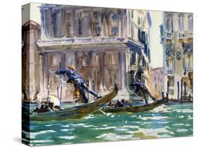 View of the Grand Canal in Venice by John Singer Sargent-null-Stretched Canvas