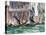 View of the Grand Canal in Venice by John Singer Sargent-null-Stretched Canvas