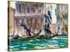 View of the Grand Canal in Venice, C.1906 (Watercolour)-John Singer Sargent-Stretched Canvas