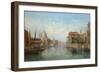 View of the Grand Canal, Venice-Alfred Pollentine-Framed Giclee Print