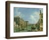 View of the Grand Canal-Canaletto-Framed Giclee Print