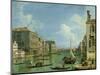 View of the Grand Canal-Canaletto-Mounted Giclee Print
