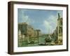 View of the Grand Canal-Canaletto-Framed Giclee Print