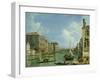 View of the Grand Canal-Canaletto-Framed Giclee Print