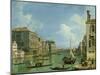 View of the Grand Canal-Canaletto-Mounted Giclee Print