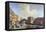 View of the Grand Canal-William James-Framed Stretched Canvas