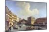 View of the Grand Canal-William James-Mounted Art Print