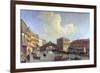 View of the Grand Canal-William James-Framed Premium Giclee Print