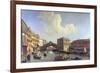 View of the Grand Canal-William James-Framed Premium Giclee Print