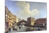 View of the Grand Canal-William James-Mounted Premium Giclee Print