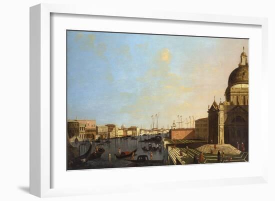 View of the Grand Canal-William James-Framed Art Print