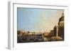 View of the Grand Canal-William James-Framed Art Print