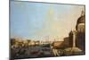 View of the Grand Canal-William James-Mounted Art Print