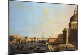 View of the Grand Canal-William James-Mounted Art Print